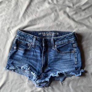American Eagle hi-rise festival Jean shorts